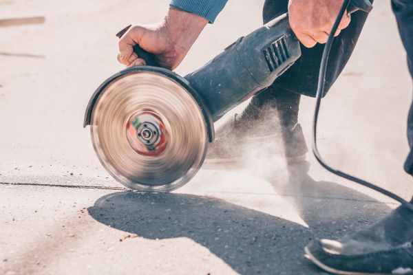 Cost of Concrete Sawing in Post Falls