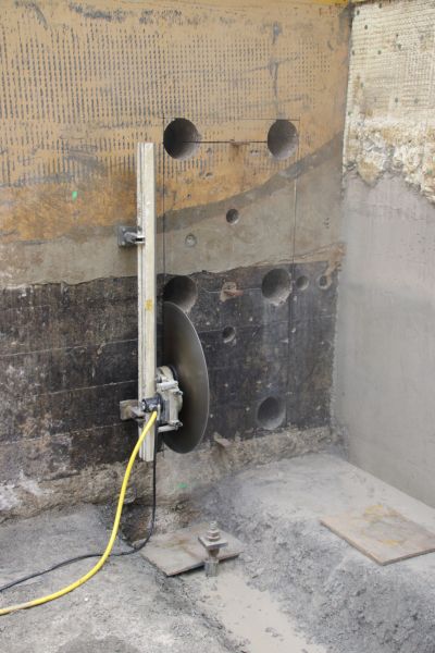 Cost of Wall Sawing in Post Falls