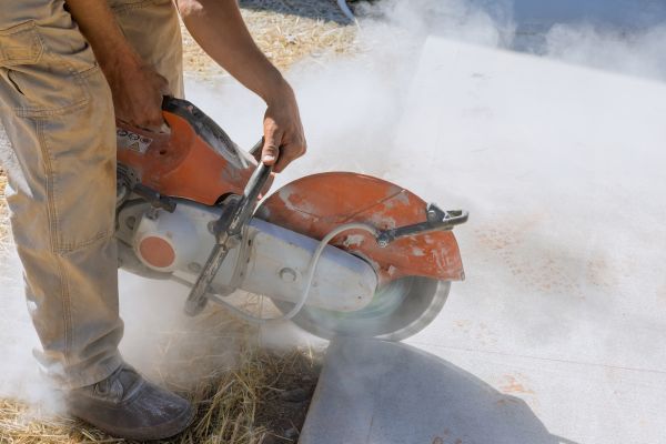 Cost of Concrete Trimming in Post Falls