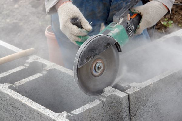 Cost of Block Wall Cutting in Post Falls