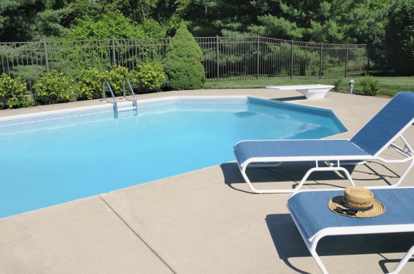 Cost of Pool Deck Grinding in Post Falls