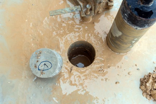 Cost of Concrete Slab Coring in Post Falls