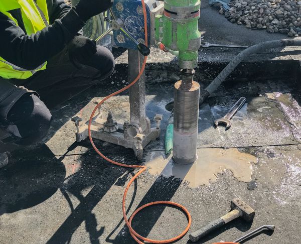 Cost of Slab Core Drilling in Post Falls