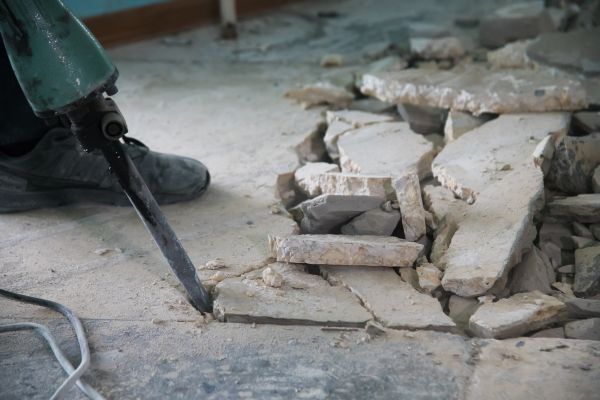 Concrete Platform Removal