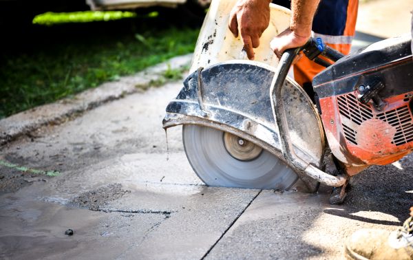 Cost of Walkway Cutting in Post Falls