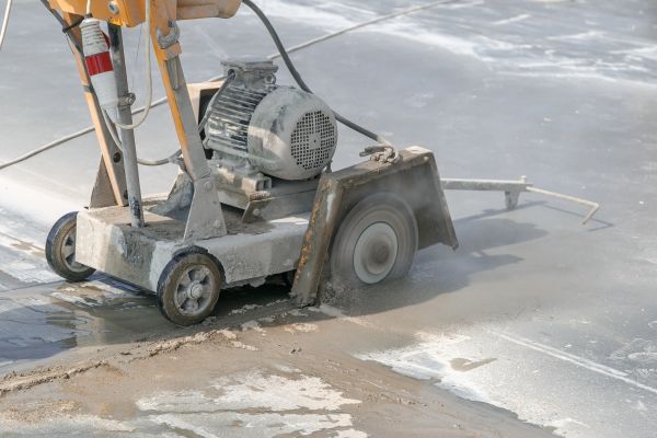 Cost of Concrete Floor Cutting in Post Falls