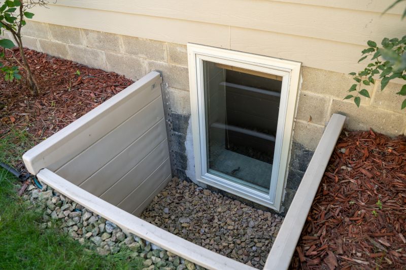 Basement Window Cutting