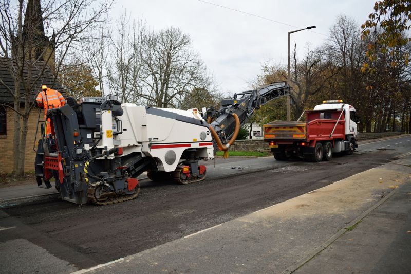 Cement Pavement Grinding