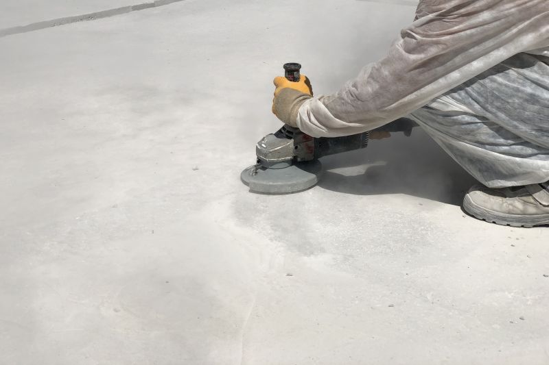 Concrete Basement Polishing