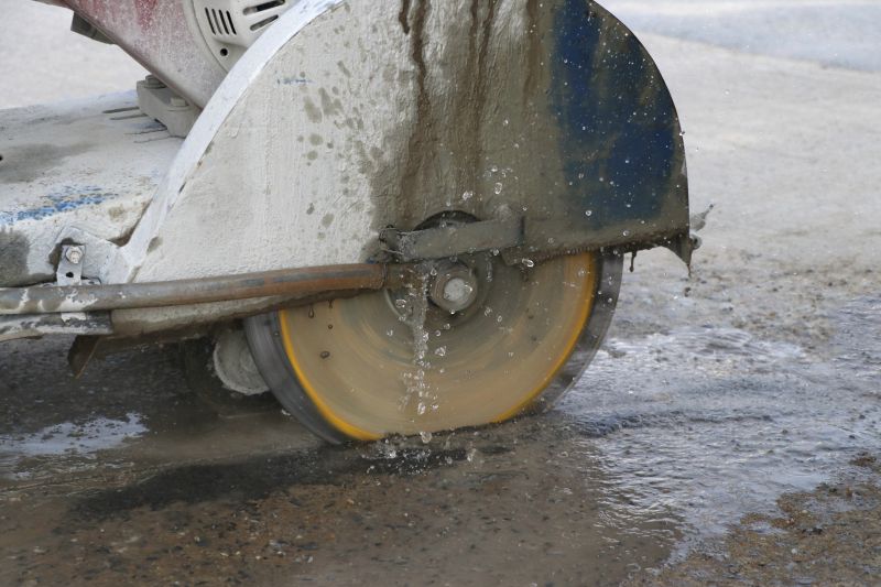 Concrete Sawing Vs. Concrete Removal: Understanding The Difference