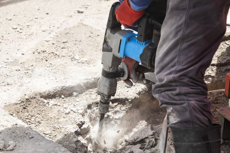 Concrete Slab Drilling