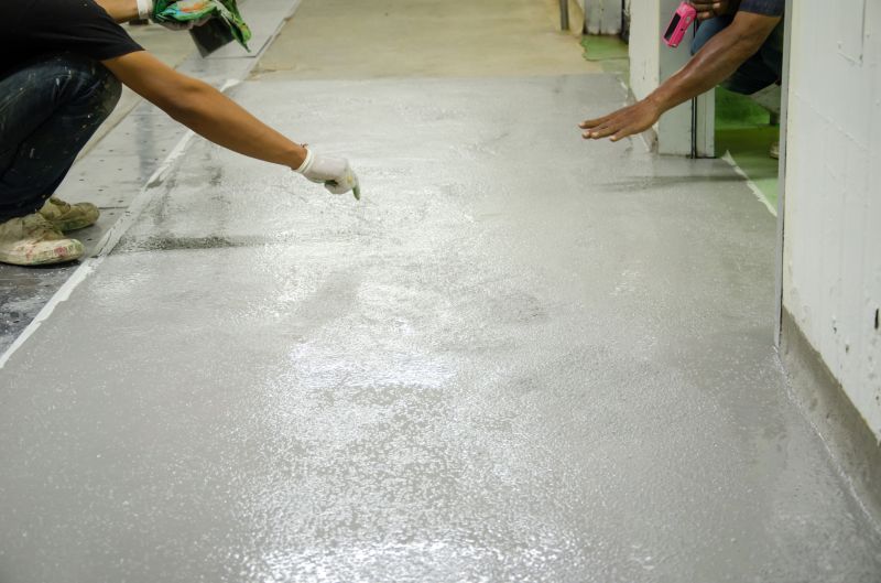 Epoxy Coating Removal