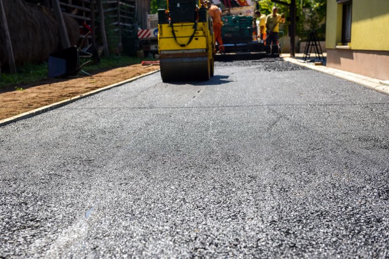 Asphalt Cutting detail