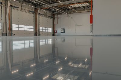 Garage Floor Smoothing