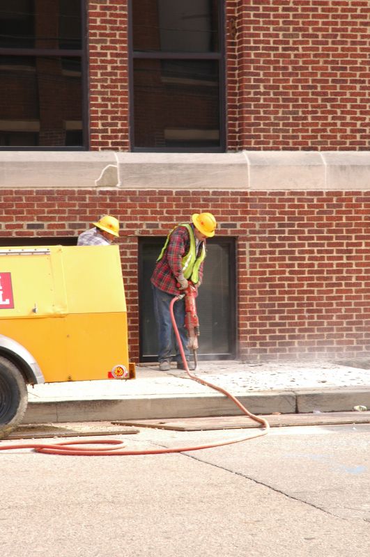 Sidewalk Core Drilling